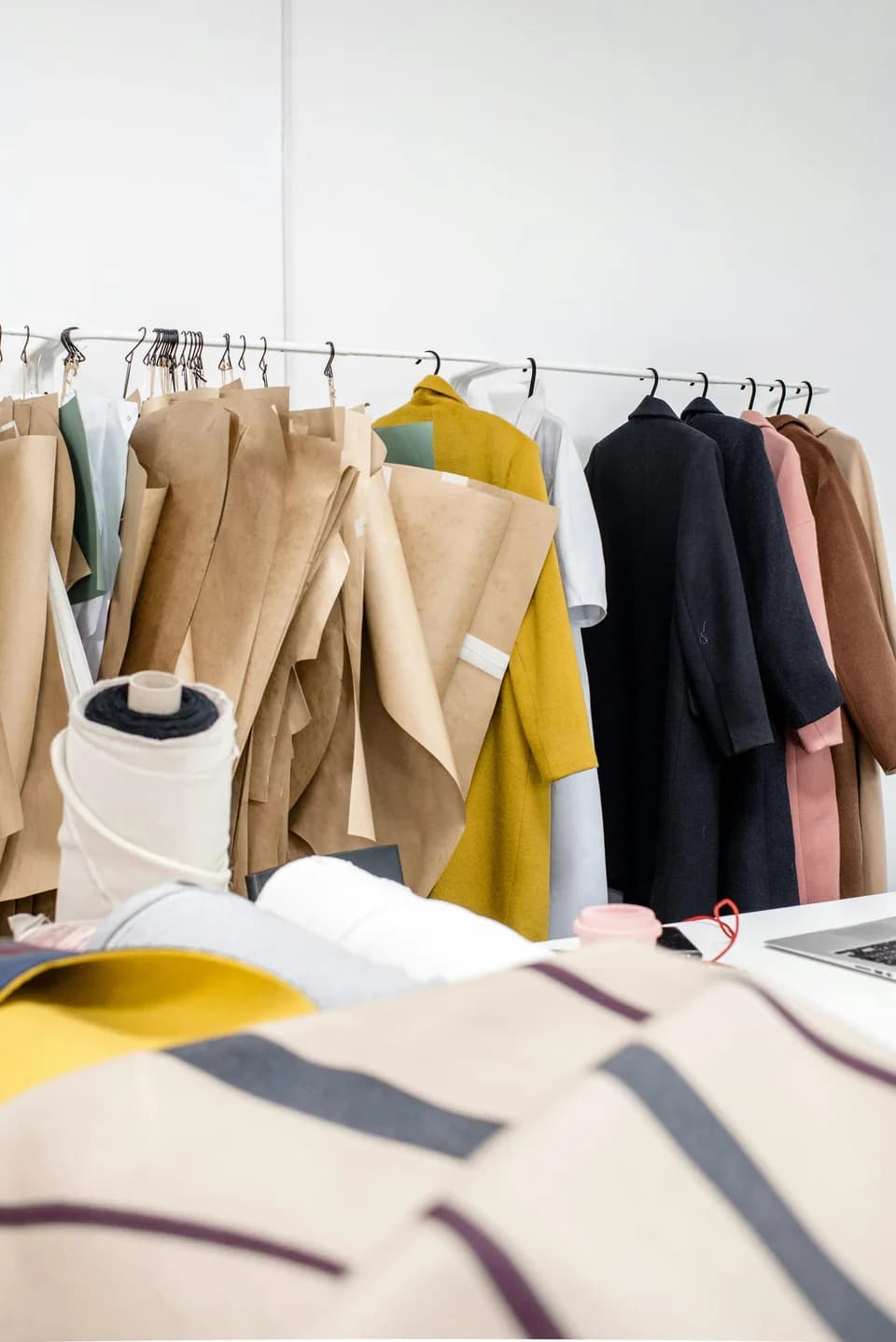 Linen rack — atelier