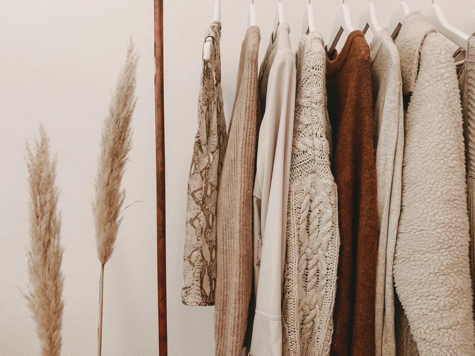 Wardrobe knit — neutral tones